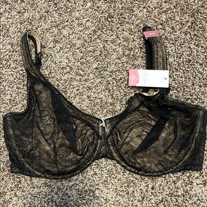Lane Bryant Unlined Full Coverage Bra